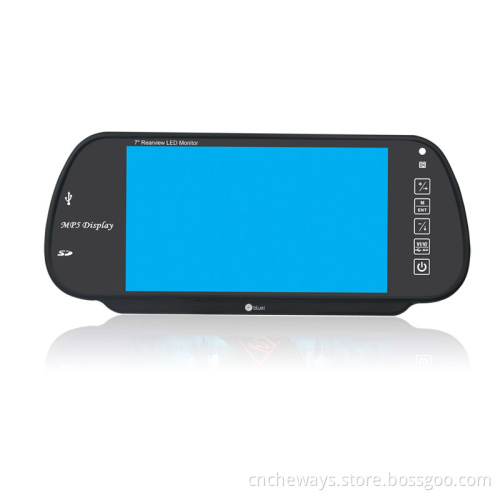 7 Inch Ftf Rearview Mirror Screen (C-786)